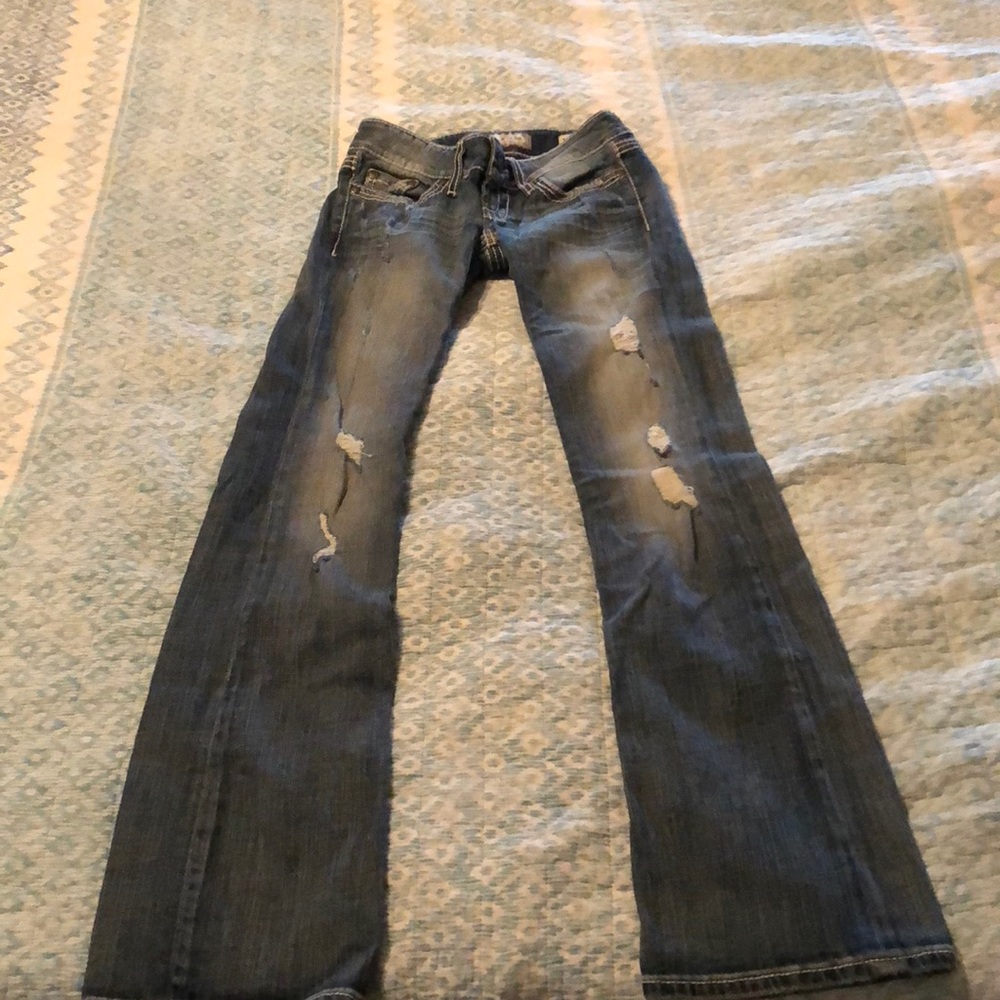 BKE DENUM JEANS!!! Size 0-1 - light to no Stretch